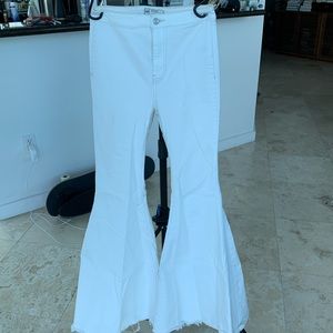Free people bell bottoms